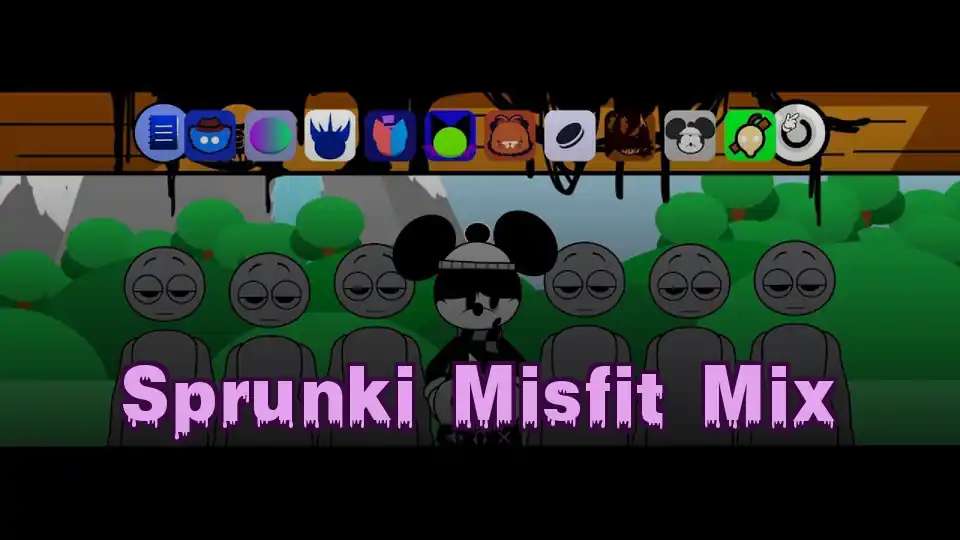 Sprunki Misfit Mix