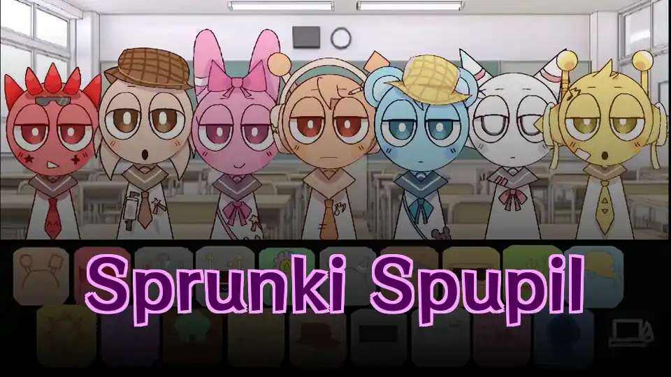 Sprunki Spupil