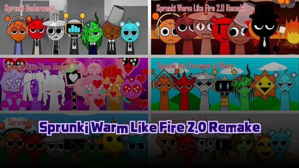Sprunki Warm Like Fire 2.0 Remake
