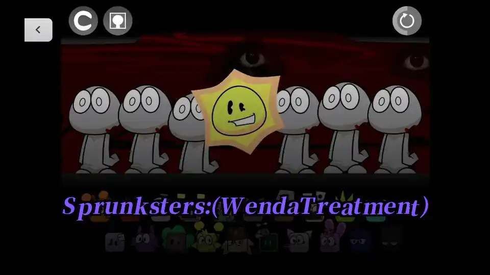 Sprunksters: (Wenda Treatment)