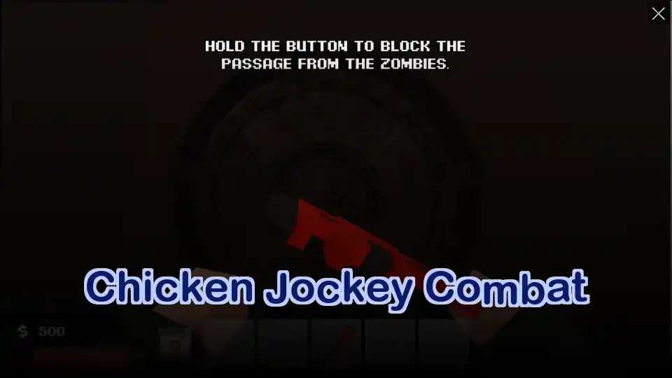 Chicken Jockey Combat