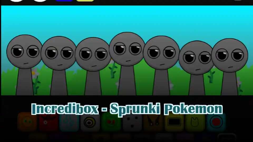 Incredibox - Sprunki Pokemon