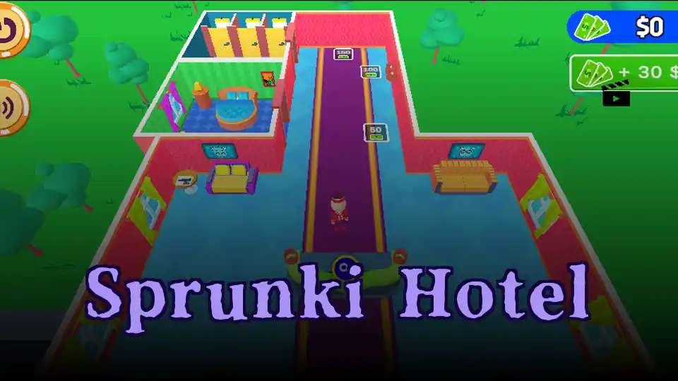 Sprunki Hotel