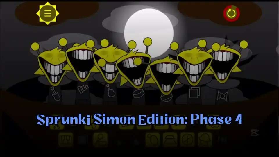 Sprunki Simon Edition: Phase 4