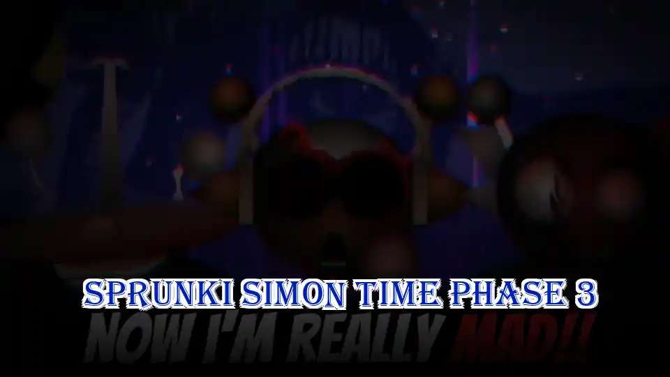 Sprunki Simon Time PHASE 3