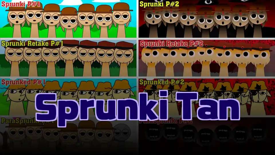 Sprunki Tan