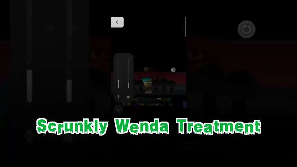 Scrunkly Wenda Treatment