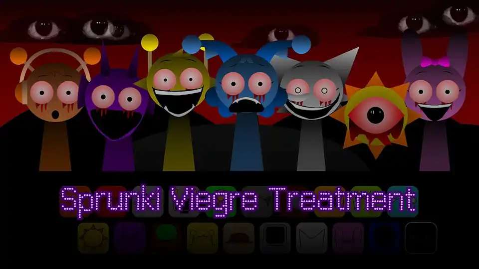 Sprunki Viegre Treatment