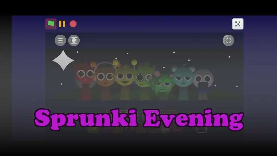 Sprunki Evening