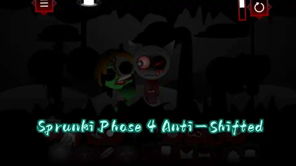 Sprunki Phase 4 Anti-Shifted