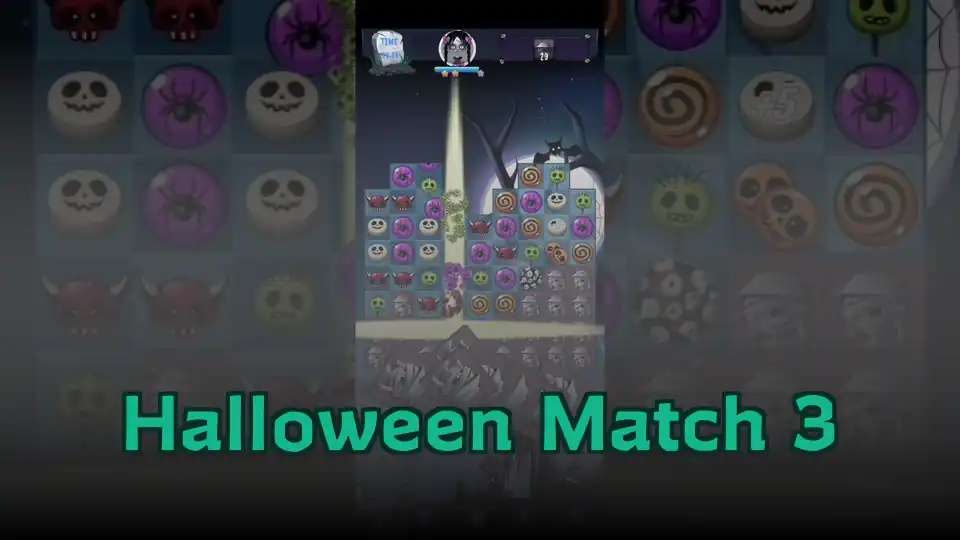 Halloween Match 3