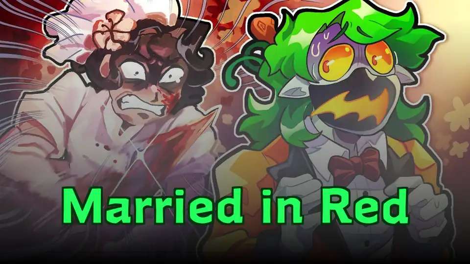 Married in Red