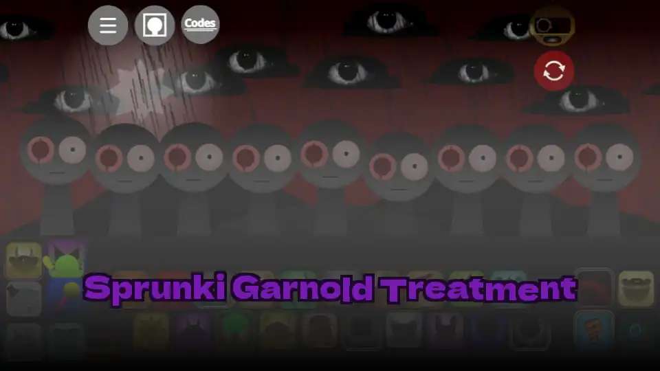 Sprunki Garnold Treatment