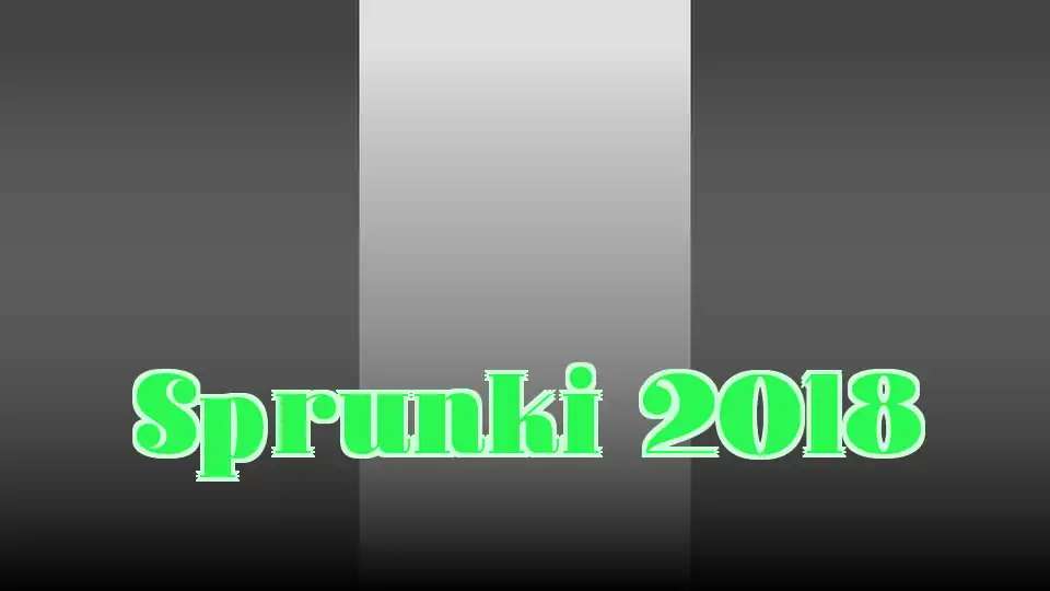 Sprunki 2018