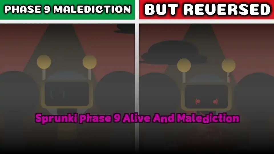 Sprunki Phase 9 Alive And Malediction