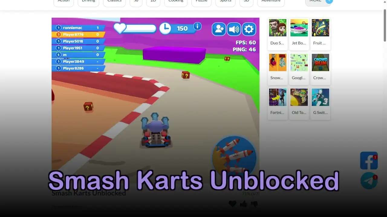 Smash Karts Unblocked