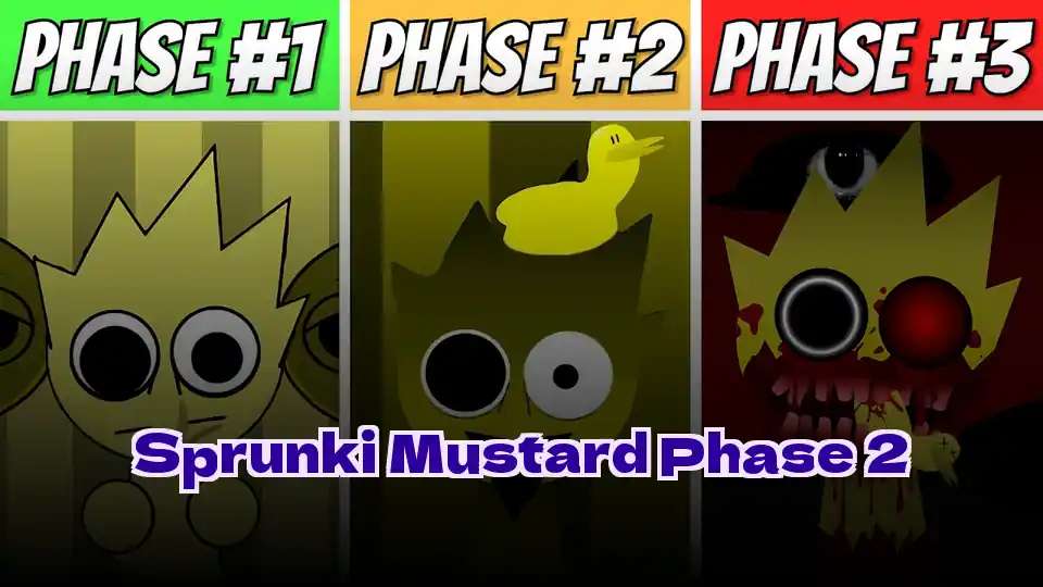 Sprunki Mustard Phase 2