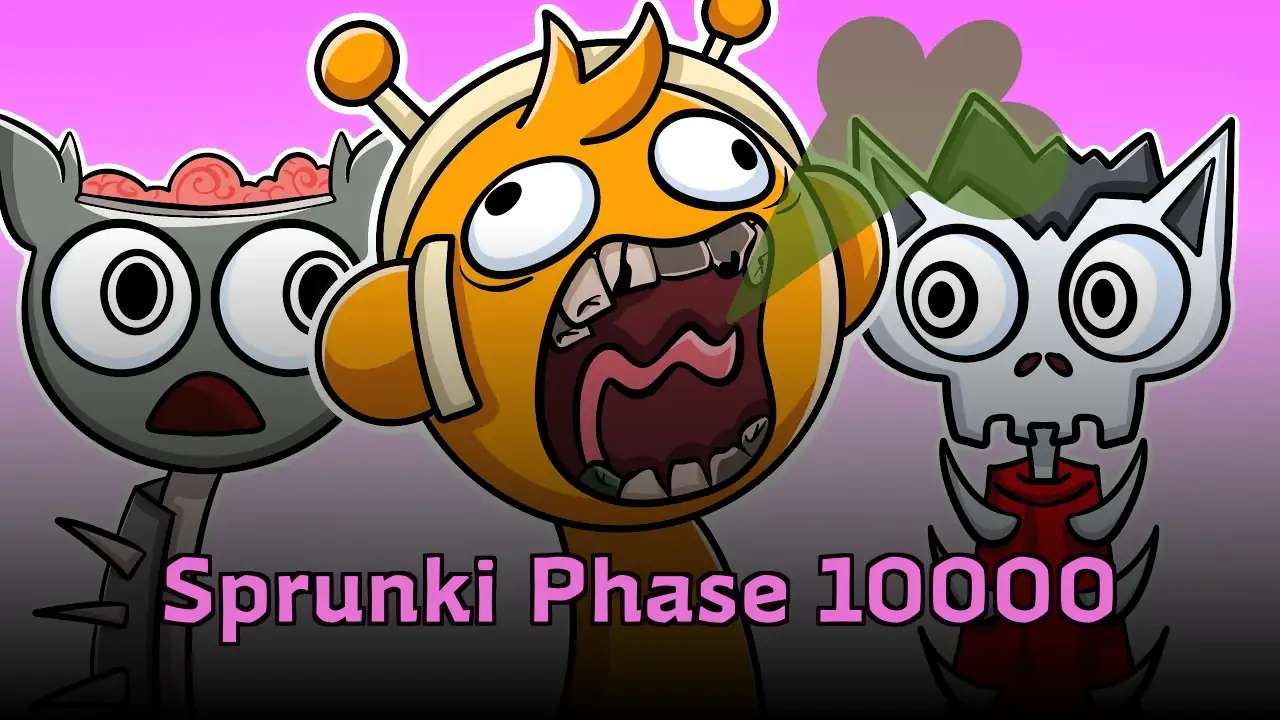 Sprunki Phase 10000