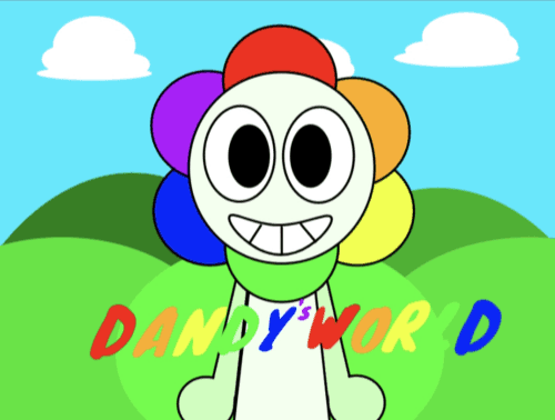 Sprunki Dandy's World