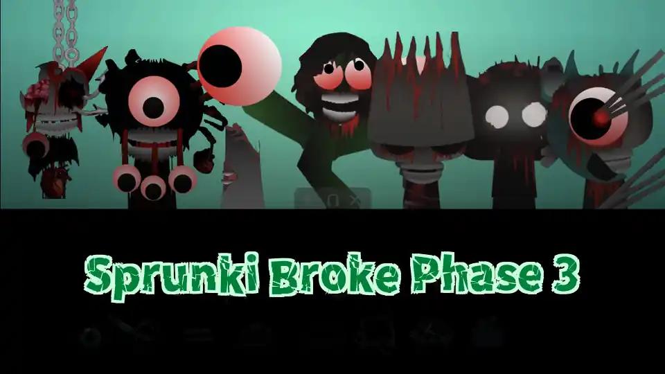 Sprunki Broke Phase 3