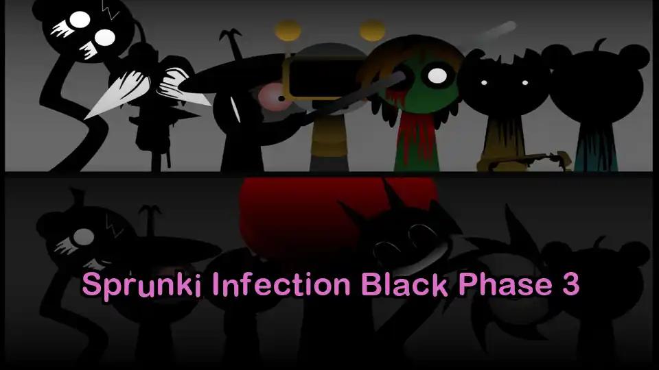 Sprunki Infection Black Phase 3