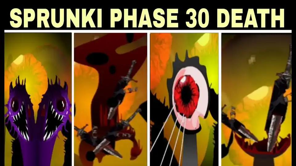 Sprunki Phase 30 Death