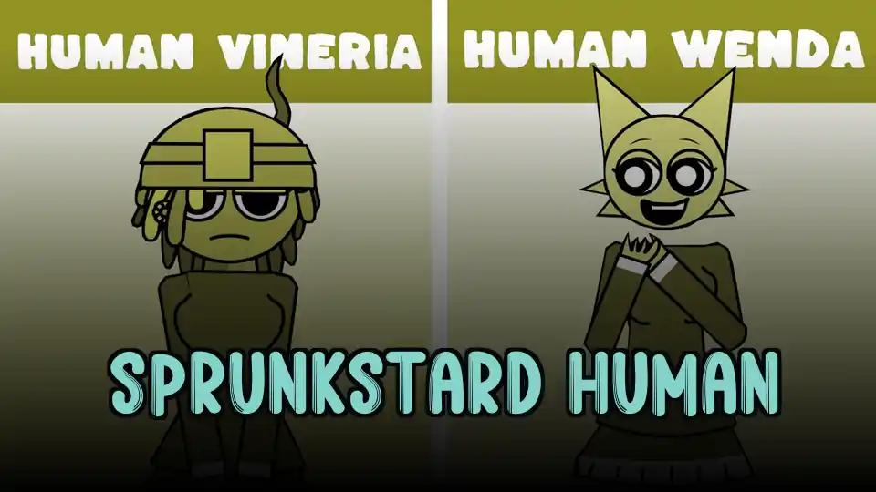 Sprunkstard Human