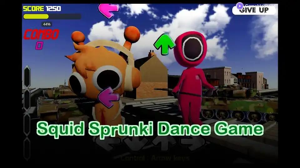 Squid Sprunki Dance Game