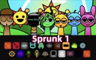 Sprunki Interactive: Musical Sprunki Interactive Game Adventure