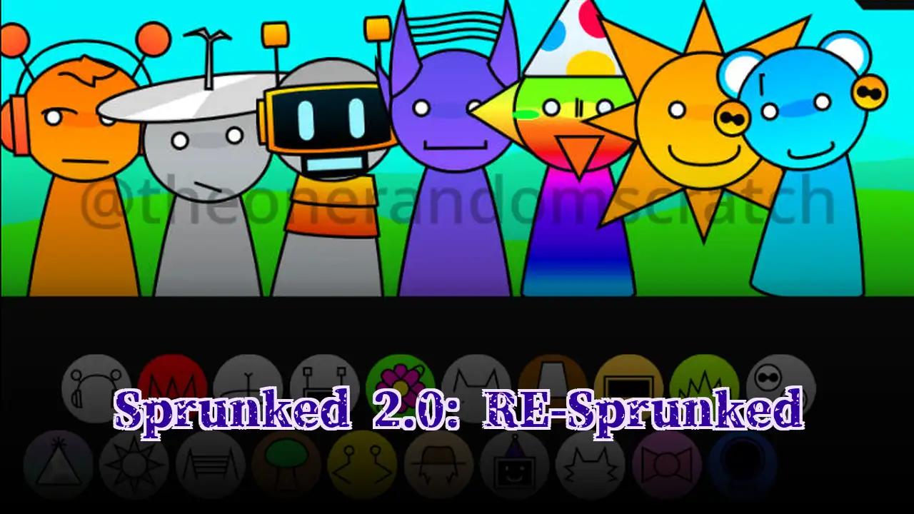 Sprunki OC Incredibox: Uma Aventura Musical Sprunky