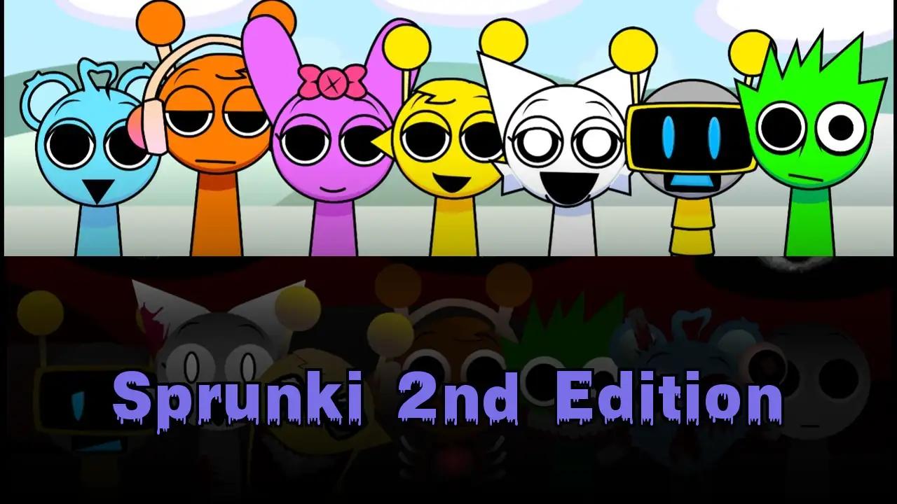 Sprunki 2nd Edition