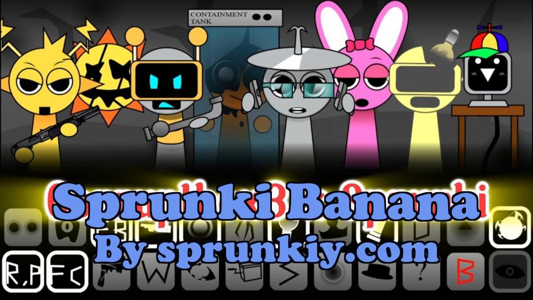 Sprunky Mustard: Crea Magia Musical en Sprunki InCrediBox