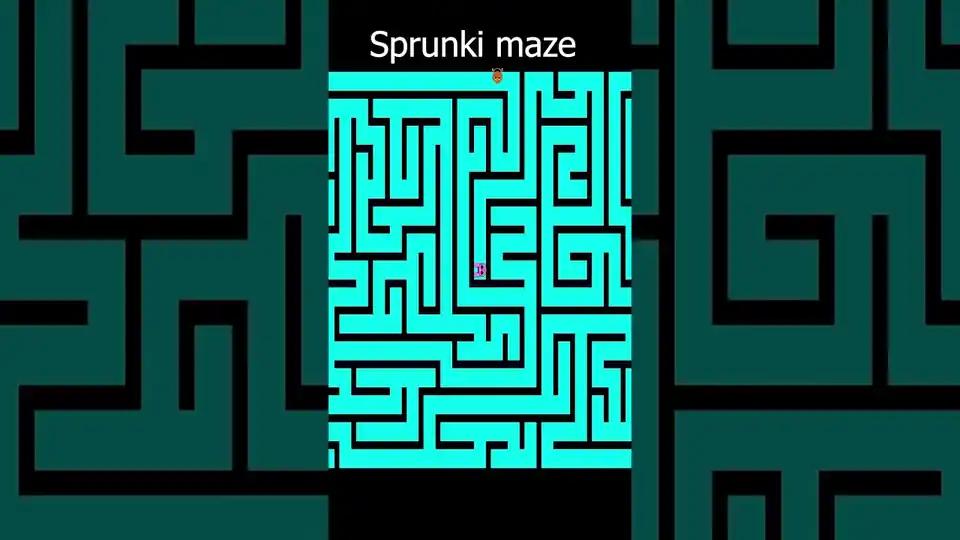 Sprunki Maze