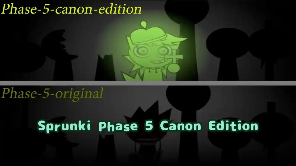 Sprunki Phase 5 Canon Edition