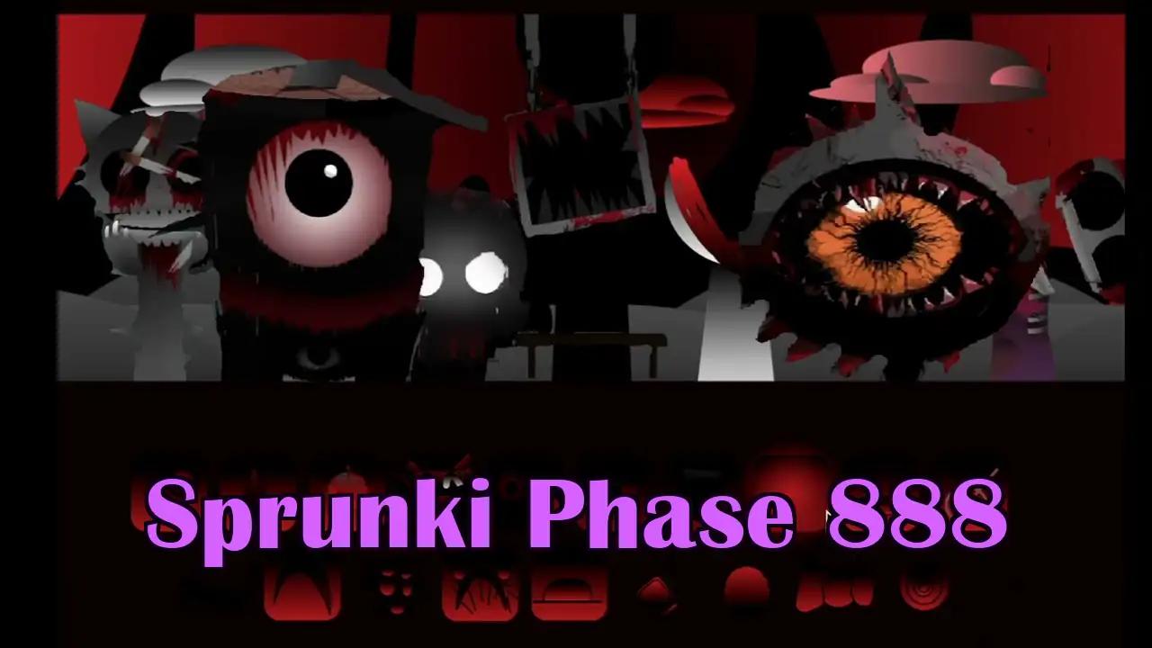 Sprunki Phase 888