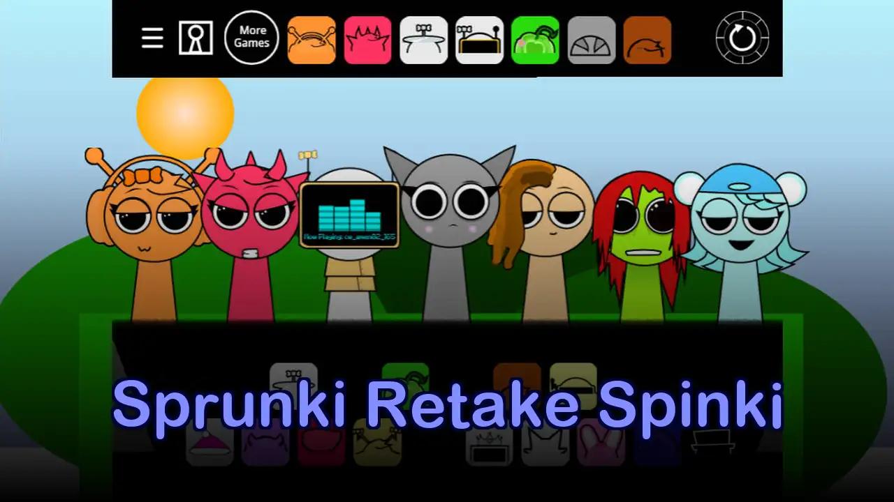 Sprunkr: Play Sprunki Game Sprunkr Online Music Creator