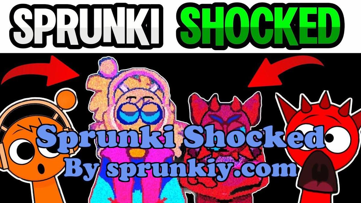 Sprunkin: Креативная музыкальная игра Sprunki(спрунки) Sprunkin