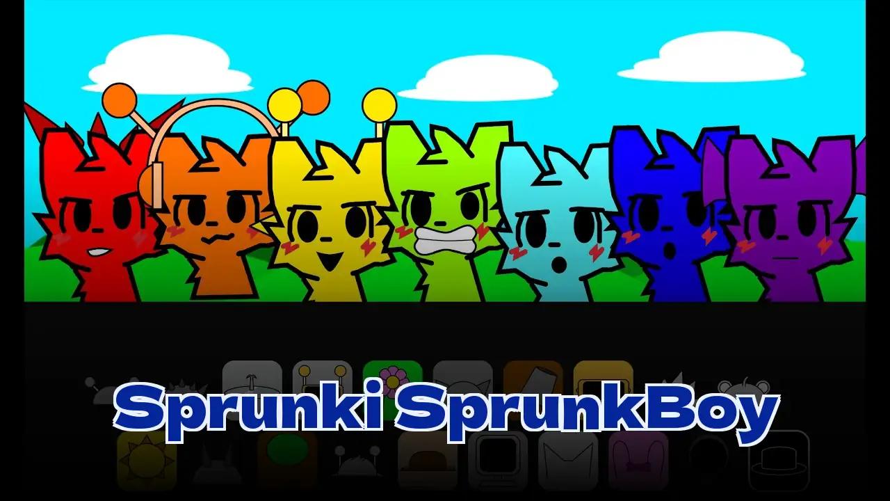 Sprunki SprunkBoy