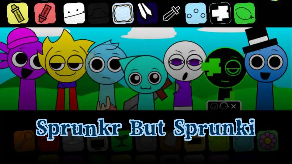 Sprunkr But Sprunki