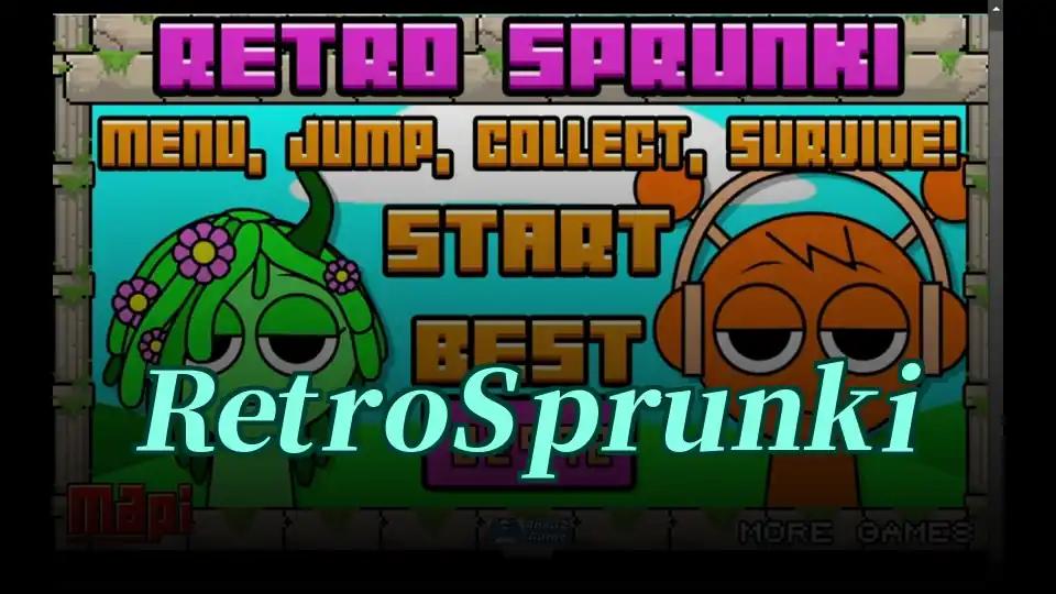 Retro Sprunki