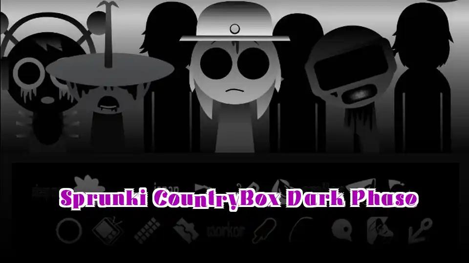 Sprunki CountryBox Dark Phase