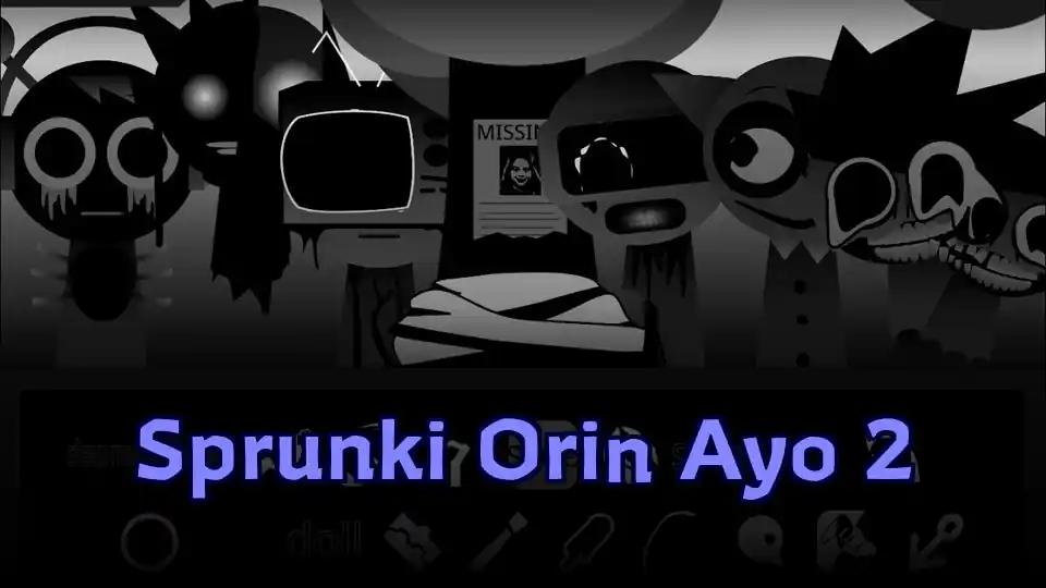 Sprunki Orin Ayo 2