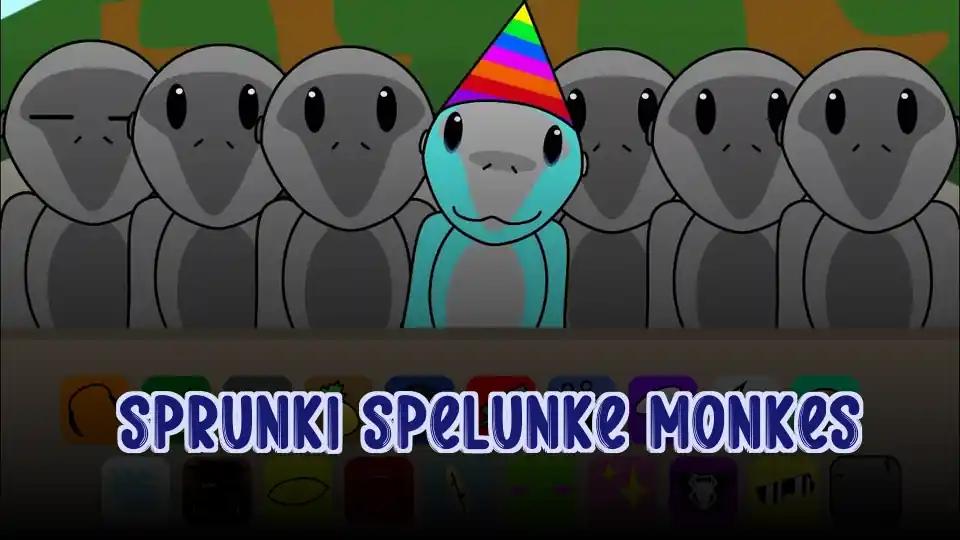 Sprunki Spelunke Monkes