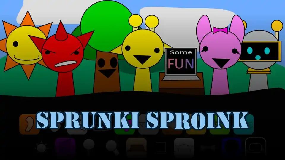 Sprunki Sproink