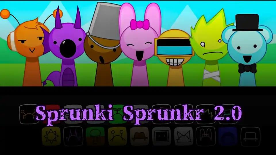 Sprunki Sprunkr 2.0