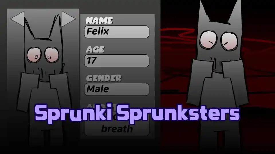 Sprunki Sprunksters