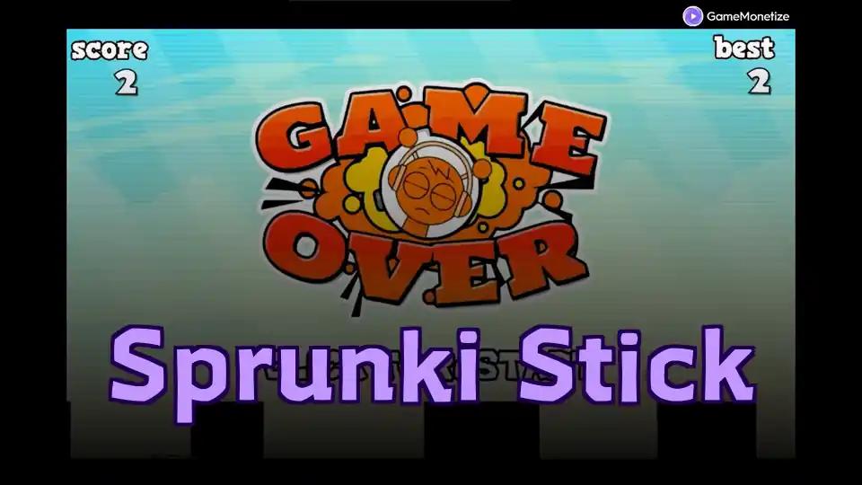 Sprunki Stick