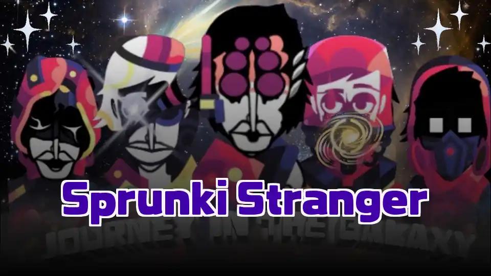 Sprunki Stranger