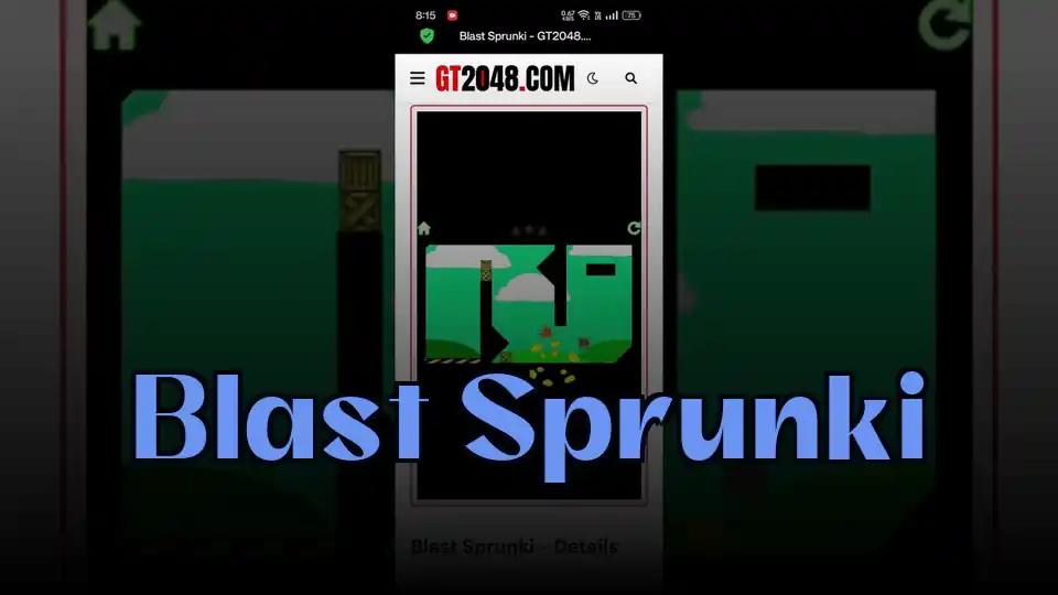 Blast Sprunki