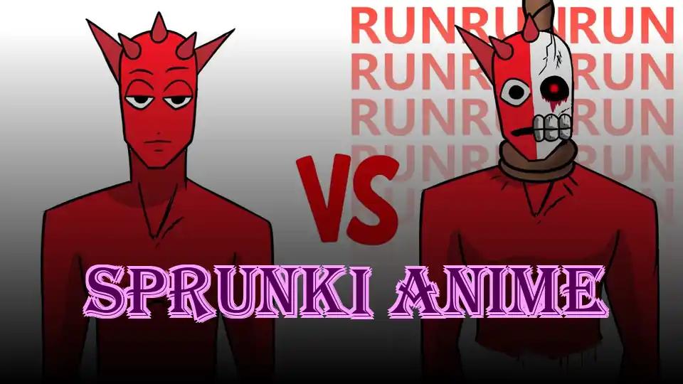 Sprunki Anime